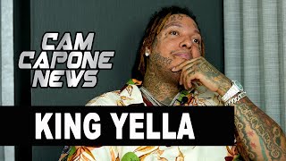 King Yella On Bringing Crip Mac’s Fake Dad To No Jumper: I’m Going To Slide With Him