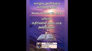 வாழ்வு அளிக்கும் வார்த்தைகள் - Words of Eternal life - Ep 65