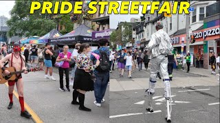 Pride Streetfair 2024: Walking Through The Throngs In Toronto's LGBT Village \u0026 Running Into Meghan