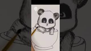 تعلم مهارت الرسم | Learn drawing skills #shorts