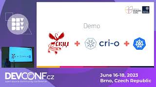 Forensic Analysis of Container Checkpoints - DevConf.CZ 2023