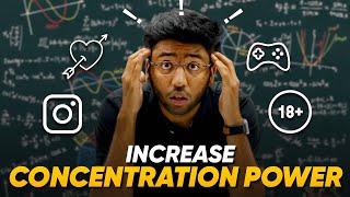 How To Increase Concentration Power While Studying🔥| Shobhit Nirwan
