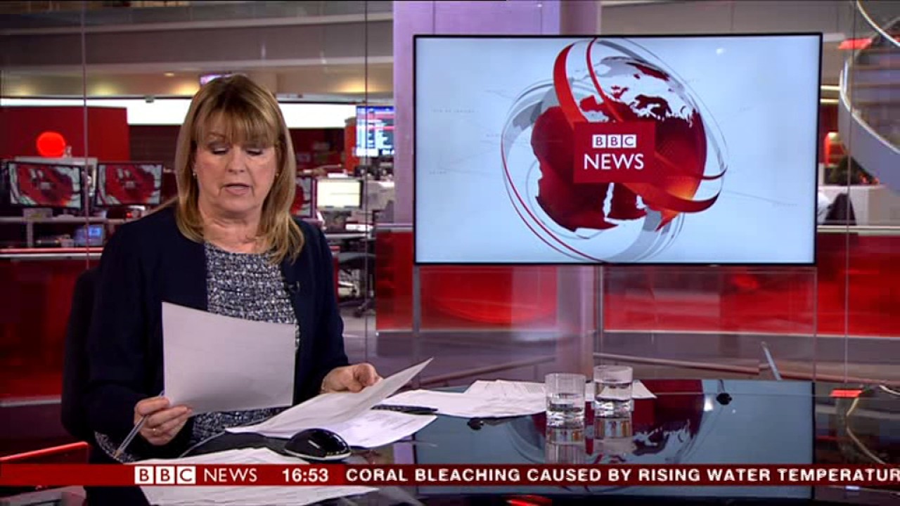 Maxine Mawhinney Leaves BBC News - YouTube