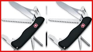 Victorinox Swiss Army One-Hand Trekker Multi-Tool Pocket Knife