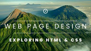 Create your first well-designed webpage in HTML & CSS - Coding Tutorials by Umar Khan