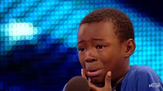 Britain’s Got Talent judges make a kid cry