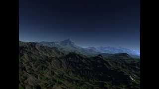 Java Procedural Planet WIP 2