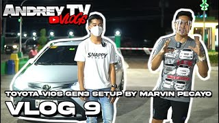 TOYOTA VIOS Gen 3 Simple Build by Marvin Pecayo/ ANDREY TV