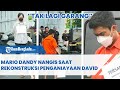 Tak Lagi Garang, Mario Dandy Nangis Saat Rekonstruksi Penganiayaan David