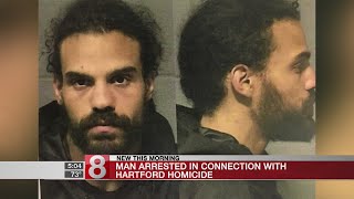 Man arrested in connection with Hartford homicide