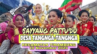 Sayyang Pattu'du Di Desa Tangnga-tangnga Kecamatan Tinambung