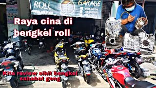 Review Bengkel roll kilat garage ( part 1)