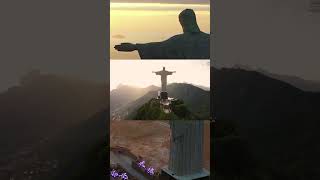 🌎AS SETE MARAVILHAS DO MUNDO MODERNO - CRISTO REDENTOR