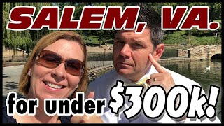 What Does 300000 Get in Salem Virginia 2021 | Roanoke VA Homes | Moving to Salem VA Homes