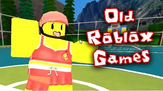 Visiting Old Roblox Games