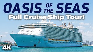 Oasis of the Seas Full Cruise Ship Tour