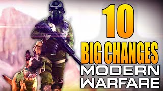 Modern Warfare: 10 Big Changes in Today’s update!