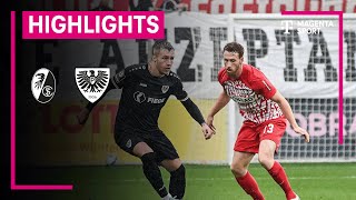SC Freiburg II - SC Preußen Münster | Highlights 3. Liga | MAGENTA SPORT