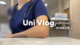 Who has quiz on their first day of classes? (nursing...