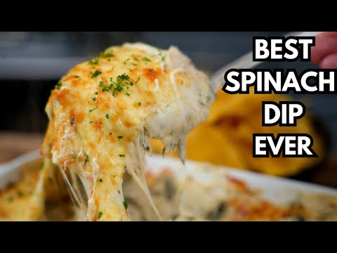 Best Spinach Dip Ever Recipe