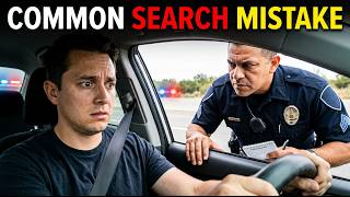 🚔 “Never Say THIS at a Traffic Stop! It Can Trigger a Full Car Search 😳 (Know Your Rights)”