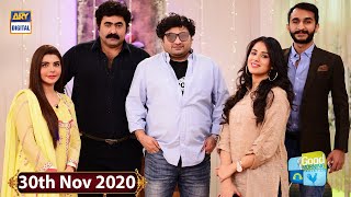 Good Morning Pakistan - Tipu Sharif & Danish Nawaz - 30th November 2020 - ARY Digital Show