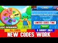 *NEW CODES AUGUST 8, 2024* [NEW ITEM!] FREE UGC SPINNER! ROBLOX | LIMITED CODES TIME