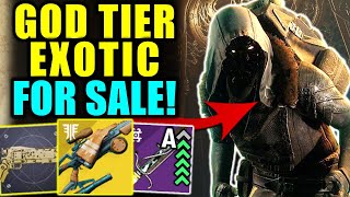 Destiny 2: THE BEST DPS EXOTIC IN THE GAME IS ON SALE *NOW* - Xur Review (Feb 14 - 17)