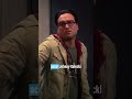 Johnny Galecki Had This Disgusting Habit On Set Of The Big Bang Theory #shorts