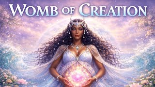 WOMB OF CREATION 🌊 Yemaya Fertility Codes | Womb Healing, Divine Feminine Energy