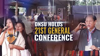 DNSU HOLDS 21ST GENERAL CONFERENCE FOR TENURE 2021-23