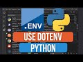 How to Use Python Dotenv (python-dotenv) to Manage Environment Variables