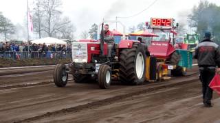 Arend Vonder - Steyr 1100 4,5 ton Trekkerslep Marle 2014