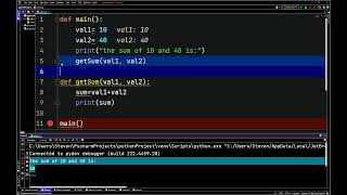Python - Multiple Function Parameter Passing