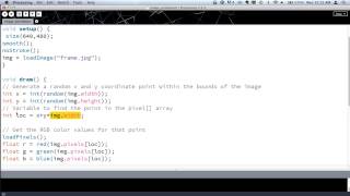 pixel array rand