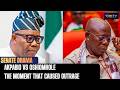 Oshimhole's Clash with Senate President God'swill Apkabio