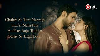 Pehli Barsaat Lyrics, Shivin Narang & Karishma Sharma | Danish Sabri | Romantic Love Song