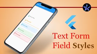 Flutter TextFormField Stylings - Basics of text form styles in Flutter | Apply styles to TextField.