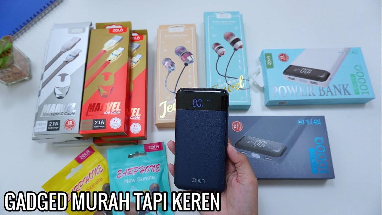 Unboxing Gadget Murah Giveaway Close Youtube