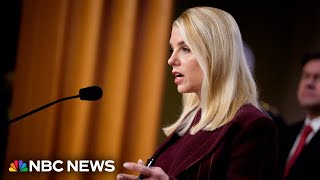 Lawmakers ask Bondi for status update on Epstein files release