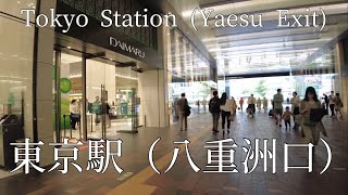 Take a walk around Tokyo Station (Yaesu Exit)/東京駅（八重洲口）周辺を散歩