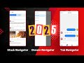 React Native Navigation Tutorial (2025) | Stack, Drawer & Bottom Tabs in 20 Min