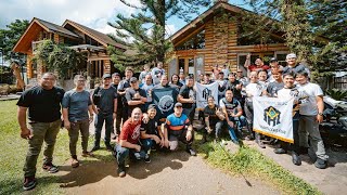 MotoRepublic Breakfast Ride at Loghouse Cafe Lipa