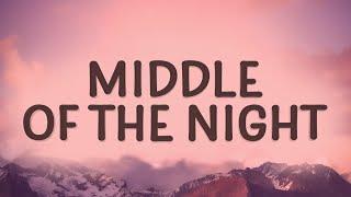 Middle of the Night - Elley Duhé (Lyrics) | In the middle of the night
