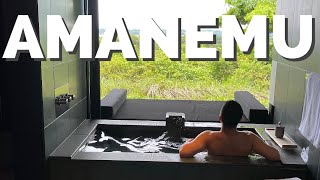 🏨 AMANEMU｜アマン初の温泉を有するアマネム｜아마네무｜아만네무｜安缦伊沐