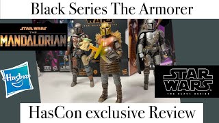 Black Series Exclusive Deluxe The Armorer