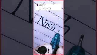 Nishant english handwriting practice || Study purpose ||