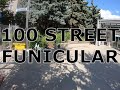 EDMONTON 100ST FUNICULAR/LOUISE McKINNEY PARK/CHINESE GARDEN VLOG#8