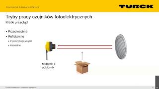 Webinar: Czujniki optyczne - podstawy