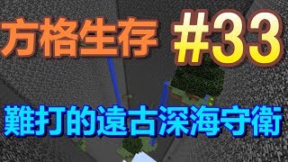 【HiHi】Minecraft方格生存 EP33.難打的遠古深海守衛